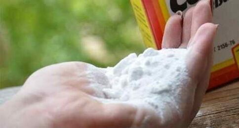 խմորի սոդա առնանդամի մեծացման համար